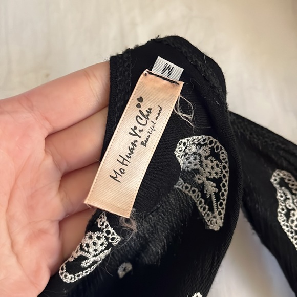 Mo Huan Yi Chu embroidered tunic - Picture 3 of 3